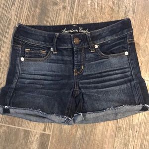 American Eagle denim shorts
